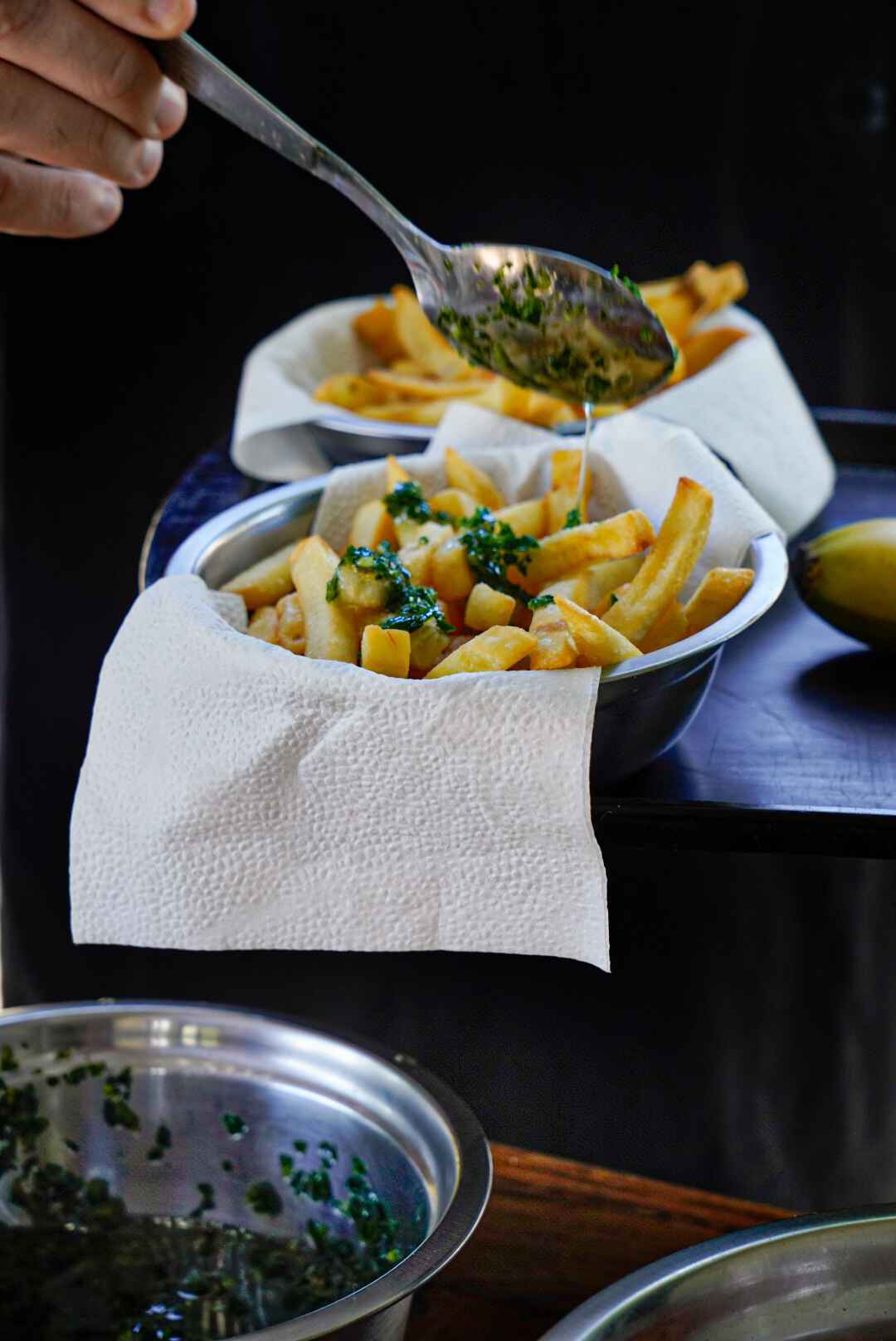 Papas Fritas — El Puestito del Tío